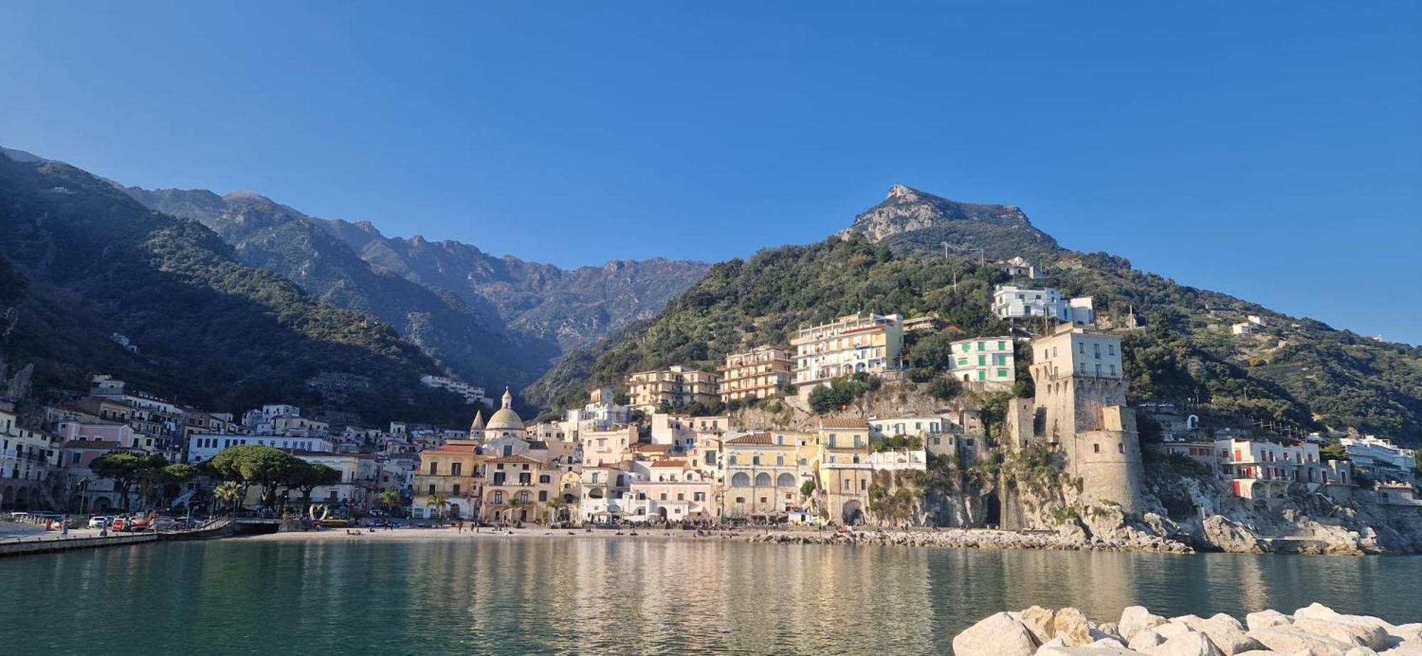 Casa Fortuna A Due Passi Dal Mare Cetara Dış mekan fotoğraf